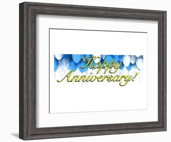 Happy Anniversary-null-Framed Art Print