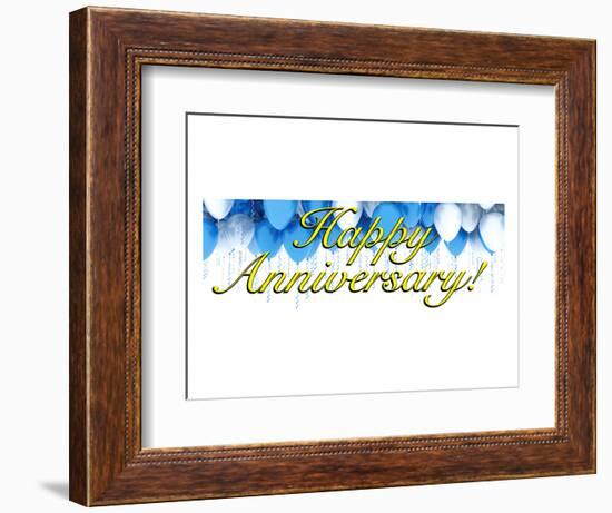 Happy Anniversary-null-Framed Art Print