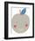 Happy Apple-Clara Wells-Framed Giclee Print