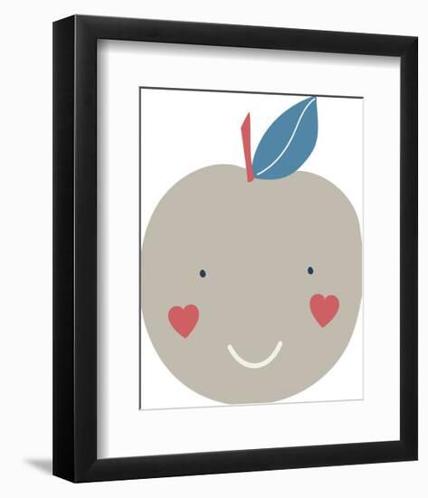 Happy Apple-Clara Wells-Framed Giclee Print
