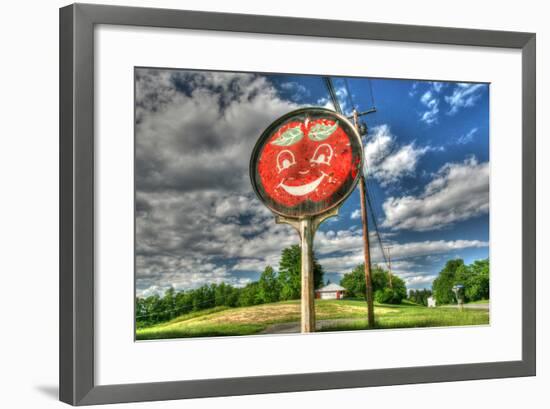 Happy Apple-Robert Goldwitz-Framed Photographic Print