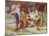 Happy as the Days are Long-Frederick Morgan-Mounted Giclee Print