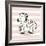 Happy Baby Animals II-SD Graphics Studio-Framed Art Print