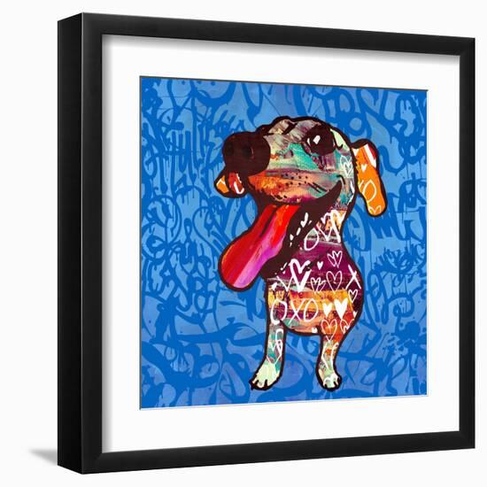 Happy Barks!-Evangeline Taylor-Framed Art Print
