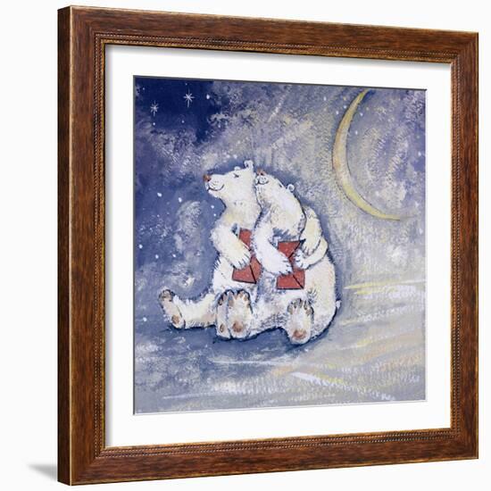 Happy Bears-David Cooke-Framed Giclee Print