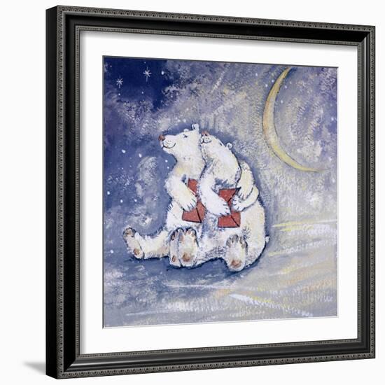 Happy Bears-David Cooke-Framed Giclee Print