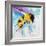 Happy Bee I-Elizabeth St. Hilaire-Framed Art Print
