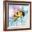 Happy Bee II-Elizabeth St. Hilaire-Framed Art Print