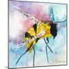 Happy Bee II-Elizabeth St. Hilaire-Mounted Art Print