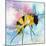 Happy Bee II-Elizabeth St. Hilaire-Mounted Art Print