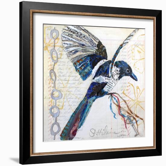 Happy Bird II-Elizabeth St. Hilaire-Framed Art Print