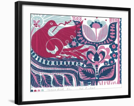 Happy Bird-Zoe Badger-Framed Giclee Print