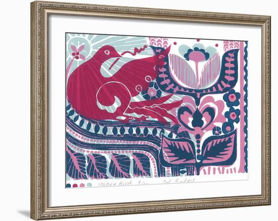 Happy Bird-Zoe Badger-Framed Giclee Print