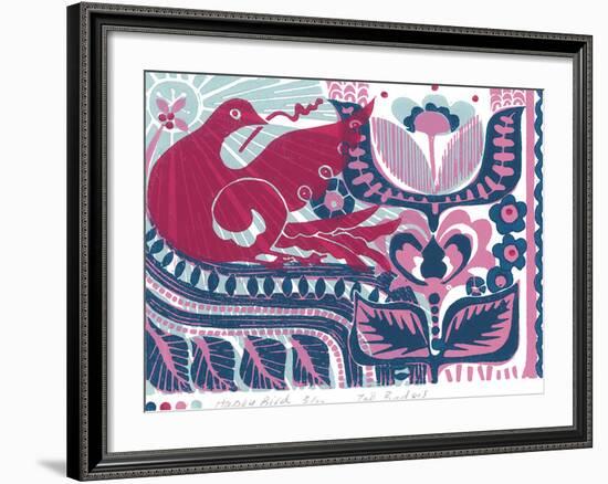 Happy Bird-Zoe Badger-Framed Giclee Print