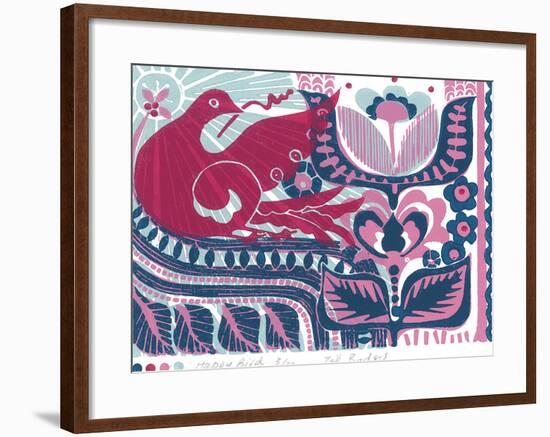 Happy Bird-Zoe Badger-Framed Giclee Print