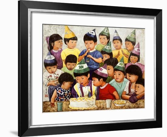 Happy Birthday, 1994-Komi Chen-Framed Giclee Print