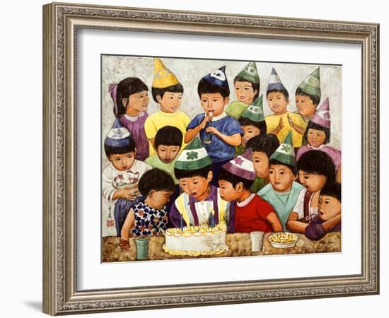 Happy Birthday, 1994-Komi Chen-Framed Giclee Print