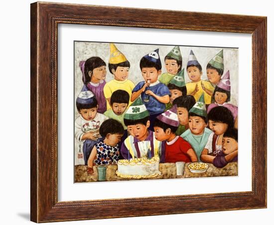 Happy Birthday, 1994-Komi Chen-Framed Giclee Print