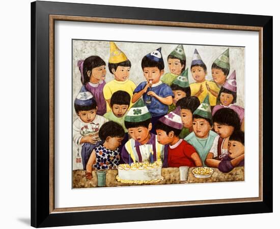 Happy Birthday, 1994-Komi Chen-Framed Giclee Print