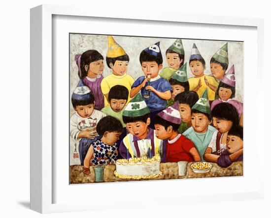 Happy Birthday, 1994-Komi Chen-Framed Giclee Print