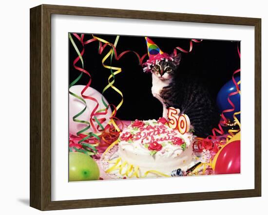 Happy Birthday Chessie!-null-Framed Giclee Print