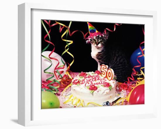 Happy Birthday Chessie!-null-Framed Giclee Print