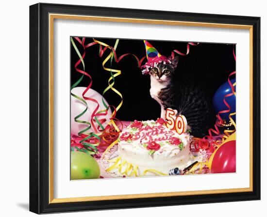 Happy Birthday Chessie!-null-Framed Giclee Print