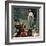 "Happy Birthday, Miss Jones", March 17,1956-Norman Rockwell-Framed Giclee Print