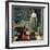 "Happy Birthday, Miss Jones", March 17,1956-Norman Rockwell-Framed Giclee Print