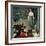 "Happy Birthday, Miss Jones", March 17,1956-Norman Rockwell-Framed Giclee Print