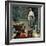 "Happy Birthday, Miss Jones", March 17,1956-Norman Rockwell-Framed Giclee Print