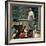 "Happy Birthday, Miss Jones", March 17,1956-Norman Rockwell-Framed Giclee Print