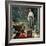 "Happy Birthday, Miss Jones", March 17,1956-Norman Rockwell-Framed Premium Giclee Print