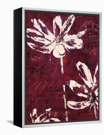 Happy Blooms 1-Jurgen Gottschlag-Framed Stretched Canvas
