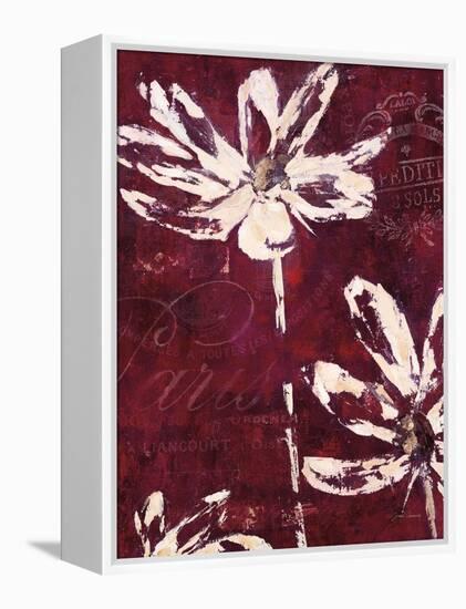 Happy Blooms 1-Jurgen Gottschlag-Framed Stretched Canvas