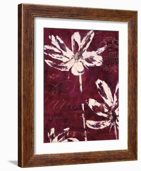 Happy Blooms 1-Jurgen Gottschlag-Framed Art Print