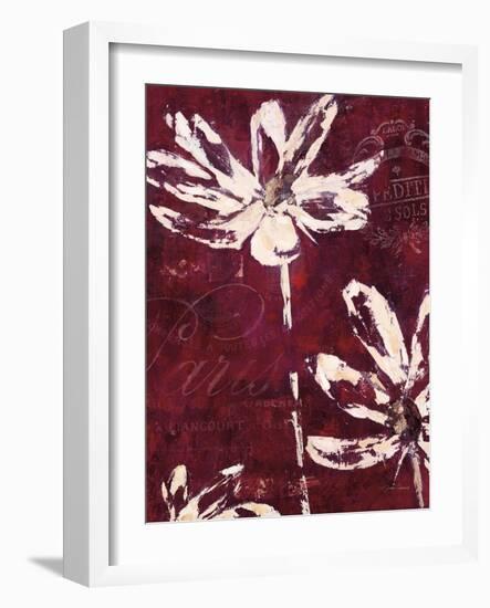 Happy Blooms 1-Jurgen Gottschlag-Framed Art Print