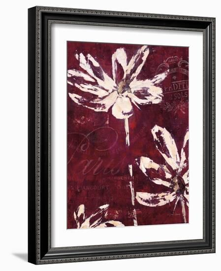 Happy Blooms 1-Jurgen Gottschlag-Framed Art Print