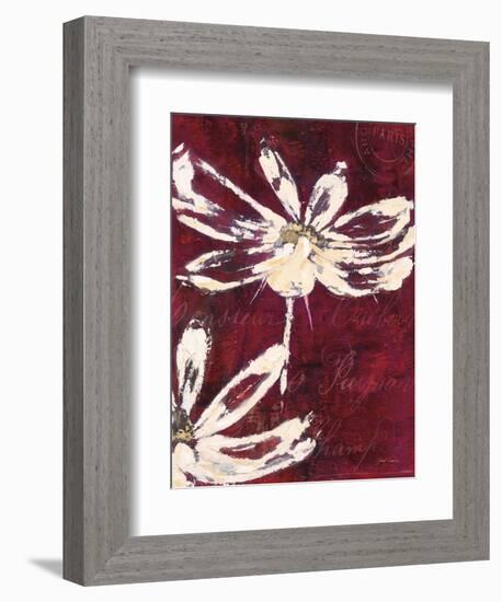 Happy Blooms 2-Jurgen Gottschlag-Framed Art Print