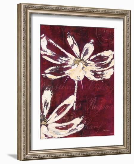 Happy Blooms 2-Jurgen Gottschlag-Framed Art Print
