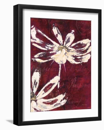 Happy Blooms 2-Jurgen Gottschlag-Framed Art Print