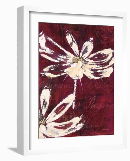 Happy Blooms 2-Jurgen Gottschlag-Framed Art Print