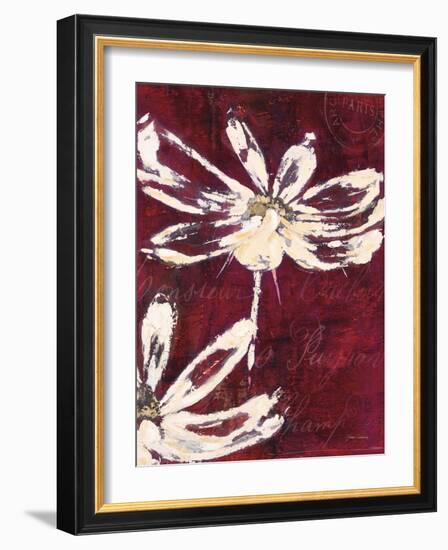 Happy Blooms 2-Jurgen Gottschlag-Framed Art Print