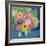 Happy Bouquet-Farida Zaman-Framed Art Print