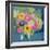 Happy Bouquet-Farida Zaman-Framed Art Print