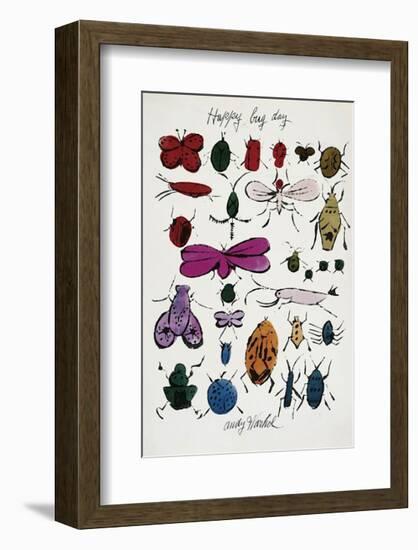 Happy Bug Day, c.1954-Andy Warhol-Framed Giclee Print