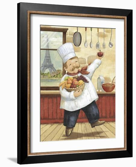 Happy Chef I-Daphné B.-Framed Giclee Print