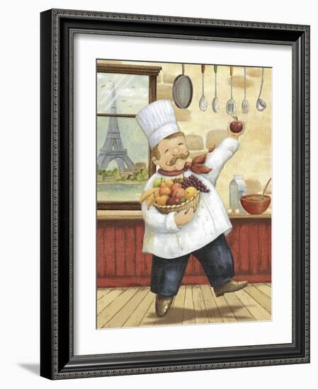 Happy Chef I-Daphné B.-Framed Giclee Print