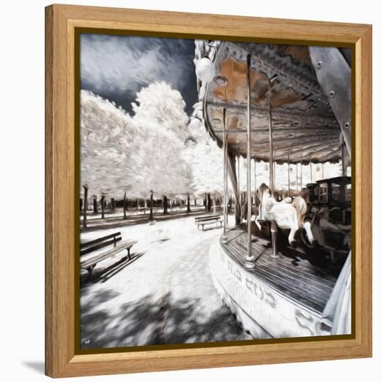 Happy Children - In the Style of Oil Painting-Philippe Hugonnard-Framed Premier Image Canvas