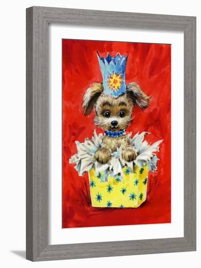 Happy Christmas-Stanley Cooke-Framed Giclee Print